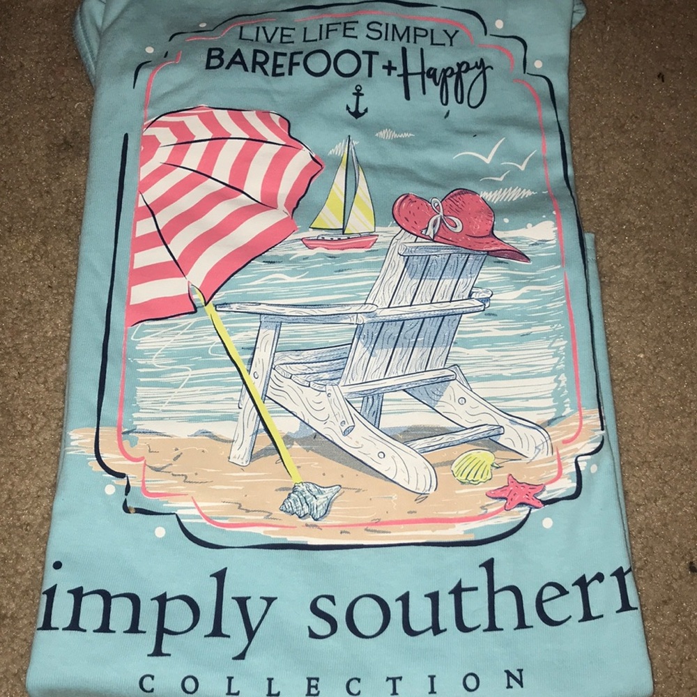 Simply Southern Shirt NWT